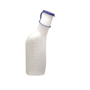 Urinflasche und Urinflaschenhalter