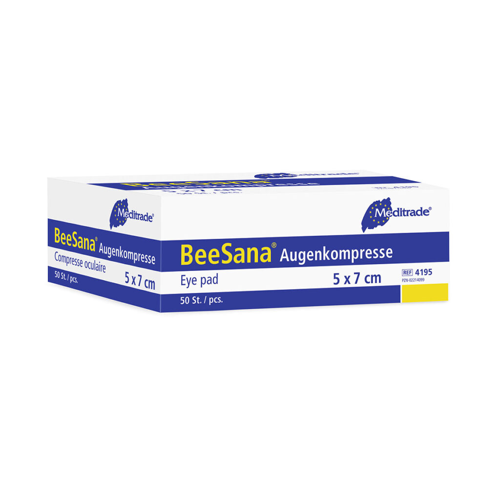 Meditrade BeeSana® SafeCut, Fingerverband, blau