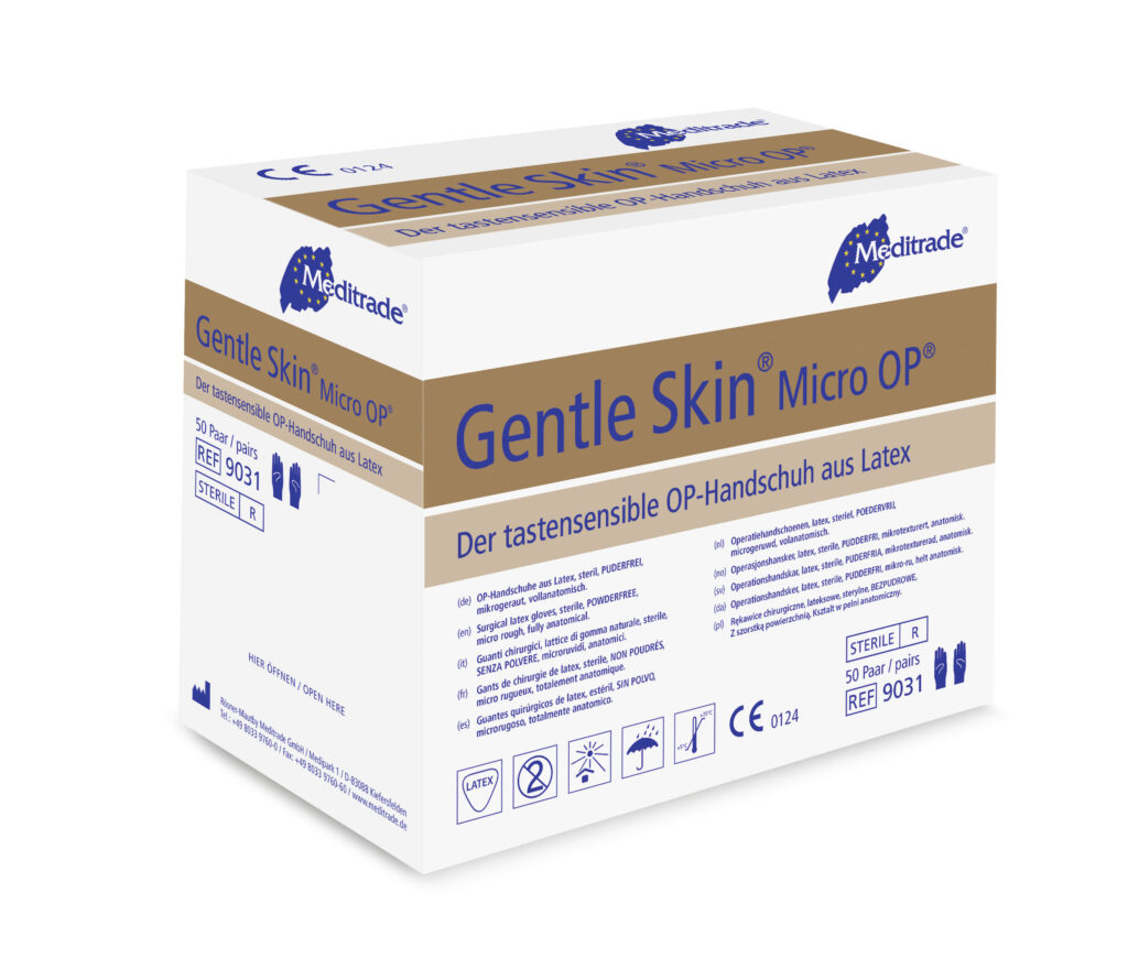 Meditrade Gants chirurgicaux Gentle Skin Premium