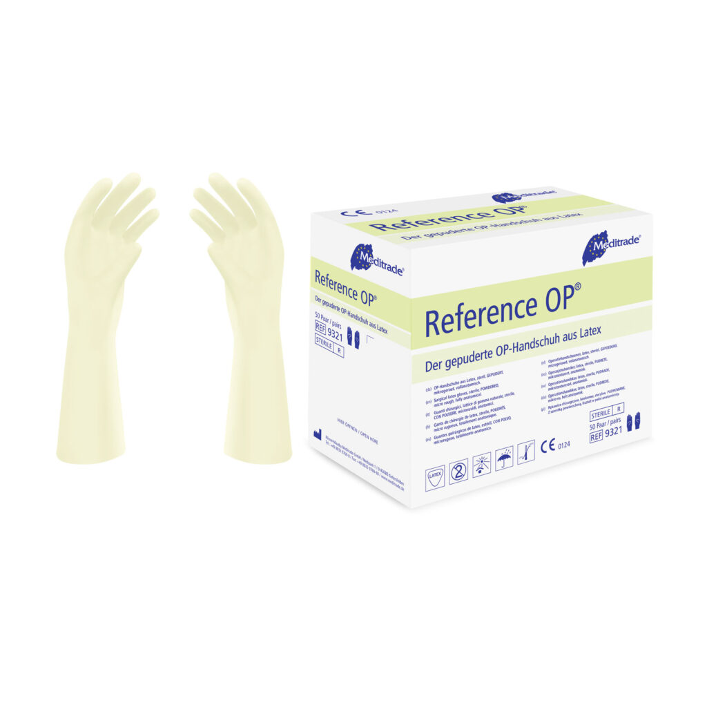 Reference™ OP | OP Handschuhe Handschuhe | - Meditrade 