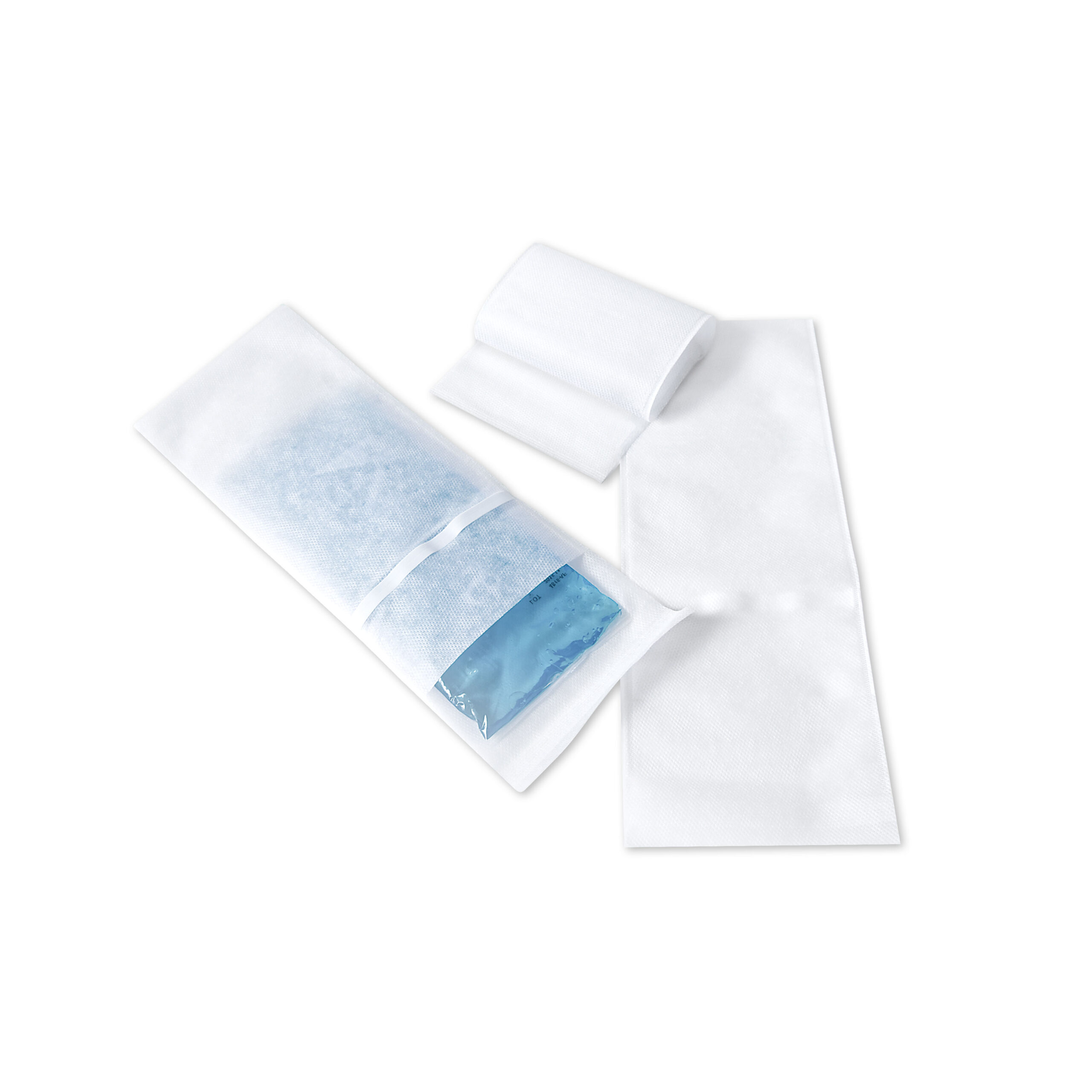 Kalt-warm-Kompresse & Vlieshülle für Kompressen