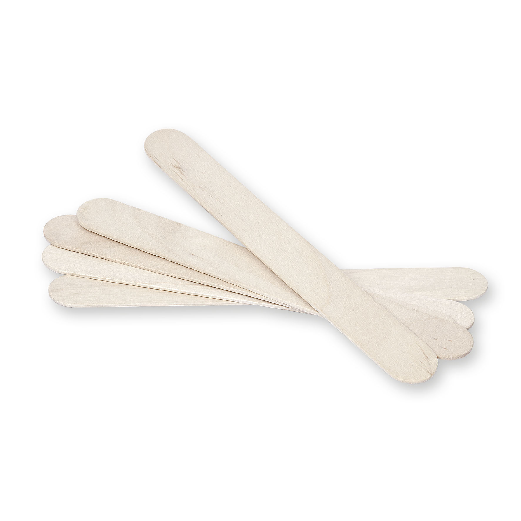 Wooden tongue depressor