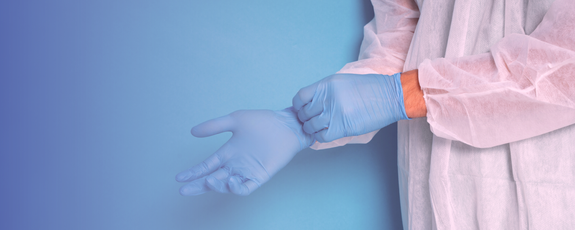 Examination gloves