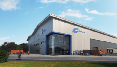 Meditrade beginnt mit dem Bau seines Logistikzentrums in Gainsborough, Lincolnshire