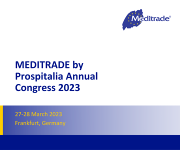 Meditrade am Prospitalia Jahreskongress 2023